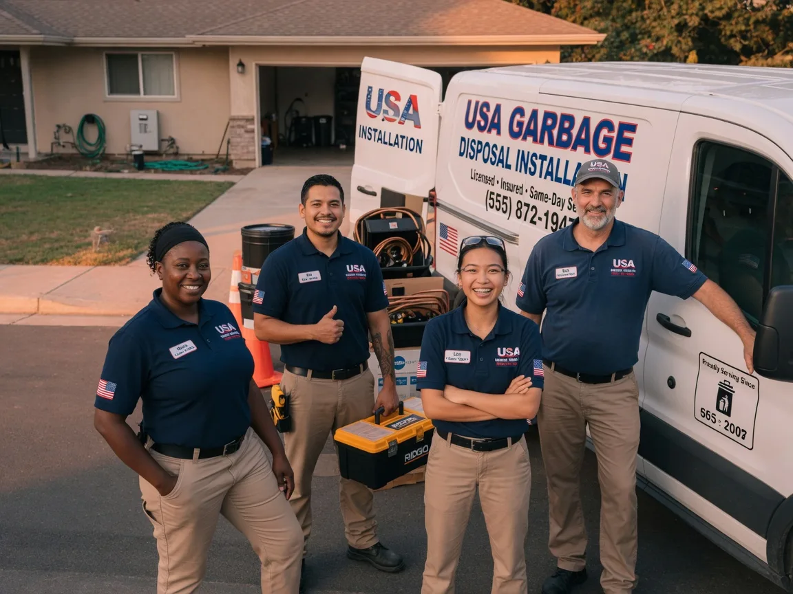 Garbage Disposal Replacement company in Nazareth, PA